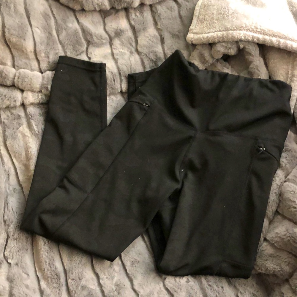 cute light camo leggings